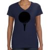 Ladies Perfect V-Neck T-Shirt Thumbnail