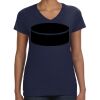 Ladies Perfect V-Neck T-Shirt Thumbnail