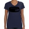 Ladies Perfect V-Neck T-Shirt Thumbnail