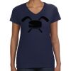 Ladies Perfect V-Neck T-Shirt Thumbnail