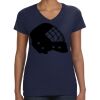Ladies Perfect V-Neck T-Shirt Thumbnail