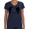 Ladies Perfect V-Neck T-Shirt Thumbnail