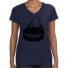 Ladies Perfect V-Neck T-Shirt Thumbnail