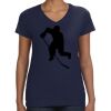 Ladies Perfect V-Neck T-Shirt Thumbnail