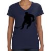 Ladies Perfect V-Neck T-Shirt Thumbnail