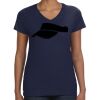 Ladies Perfect V-Neck T-Shirt Thumbnail
