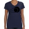 Ladies Perfect V-Neck T-Shirt Thumbnail