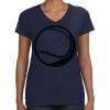 Ladies Perfect V-Neck T-Shirt Thumbnail