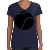 Ladies Perfect V-Neck T-Shirt Thumbnail