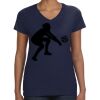 Ladies Perfect V-Neck T-Shirt Thumbnail