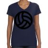 Ladies Perfect V-Neck T-Shirt Thumbnail