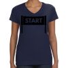 Ladies Perfect V-Neck T-Shirt Thumbnail