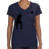 Ladies Perfect V-Neck T-Shirt Thumbnail