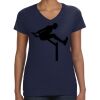 Ladies Perfect V-Neck T-Shirt Thumbnail