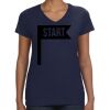 Ladies Perfect V-Neck T-Shirt Thumbnail
