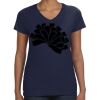 Ladies Perfect V-Neck T-Shirt Thumbnail