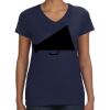 Ladies Perfect V-Neck T-Shirt Thumbnail