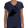 Ladies Perfect V-Neck T-Shirt Thumbnail