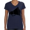 Ladies Perfect V-Neck T-Shirt Thumbnail