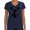Ladies Perfect V-Neck T-Shirt Thumbnail