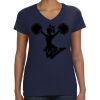 Ladies Perfect V-Neck T-Shirt Thumbnail