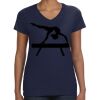 Ladies Perfect V-Neck T-Shirt Thumbnail