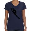 Ladies Perfect V-Neck T-Shirt Thumbnail
