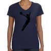 Ladies Perfect V-Neck T-Shirt Thumbnail