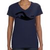 Ladies Perfect V-Neck T-Shirt Thumbnail