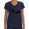 Ladies Perfect V-Neck T-Shirt Thumbnail