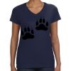 Ladies Perfect V-Neck T-Shirt Thumbnail