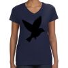 Ladies Perfect V-Neck T-Shirt Thumbnail