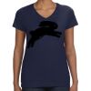 Ladies Perfect V-Neck T-Shirt Thumbnail