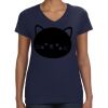Ladies Perfect V-Neck T-Shirt Thumbnail
