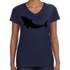 Ladies Perfect V-Neck T-Shirt Thumbnail