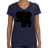 Ladies Perfect V-Neck T-Shirt Thumbnail