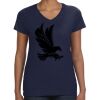Ladies Perfect V-Neck T-Shirt Thumbnail