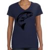 Ladies Perfect V-Neck T-Shirt Thumbnail