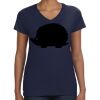 Ladies Perfect V-Neck T-Shirt Thumbnail