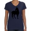 Ladies Perfect V-Neck T-Shirt Thumbnail