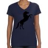 Ladies Perfect V-Neck T-Shirt Thumbnail