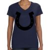 Ladies Perfect V-Neck T-Shirt Thumbnail