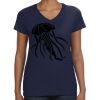 Ladies Perfect V-Neck T-Shirt Thumbnail