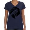 Ladies Perfect V-Neck T-Shirt Thumbnail