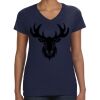 Ladies Perfect V-Neck T-Shirt Thumbnail