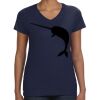 Ladies Perfect V-Neck T-Shirt Thumbnail