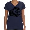 Ladies Perfect V-Neck T-Shirt Thumbnail