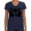Ladies Perfect V-Neck T-Shirt Thumbnail