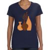 Ladies Perfect V-Neck T-Shirt Thumbnail