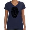 Ladies Perfect V-Neck T-Shirt Thumbnail